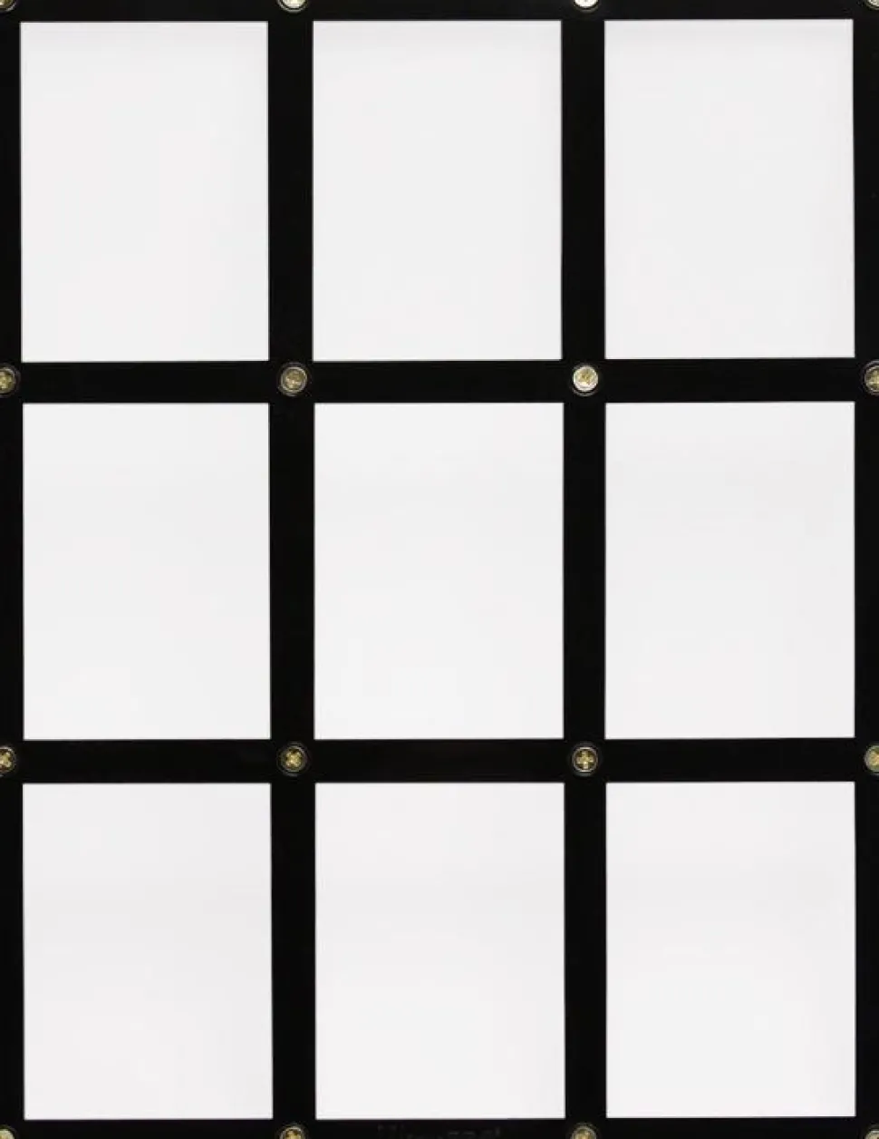 Ultra Pro - 9-Card Black Frame Screwdown Card Holder