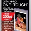 Ultra Pro - Clear 200pt Magnetic UV One-Touch Card Holder