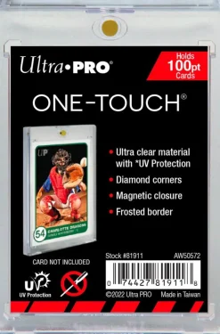 Ultra Pro - Clear 100pt Magnetic UV One-Touch Card Holder