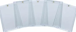 Ultra Pro - Clear 35pt Magnetic UV One-Touch Card Holder 5-Pack