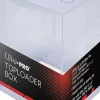 Ultra Pro - Clear Toploader Card Storage Box