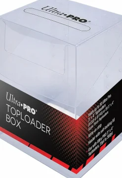 Ultra Pro - Clear Toploader Card Storage Box