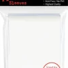 Ultra Pro - Deck Protectors 50 Count (White)