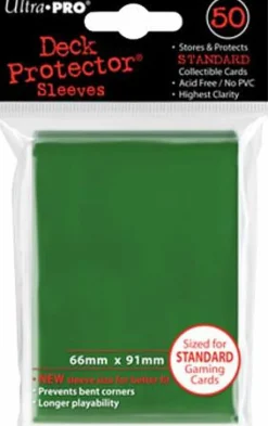 Ultra Pro - Deck Protectors 50 Count (Green)