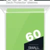Ultra Pro - Lime Green PRO-Gloss Small Deck Protector Sleeves (60 Count)