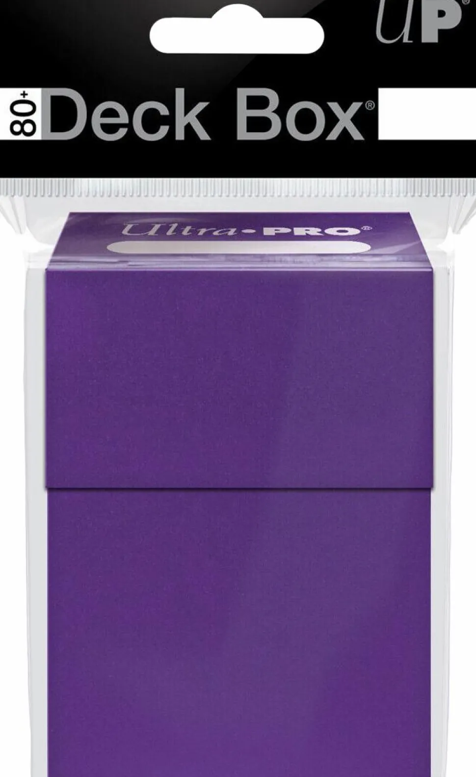 Ultra Pro - Purple Deck Box