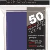 Ultra Pro - Purple Non-Glare Pro-Matte Standard Deck Protector Sleeves (50 Count)