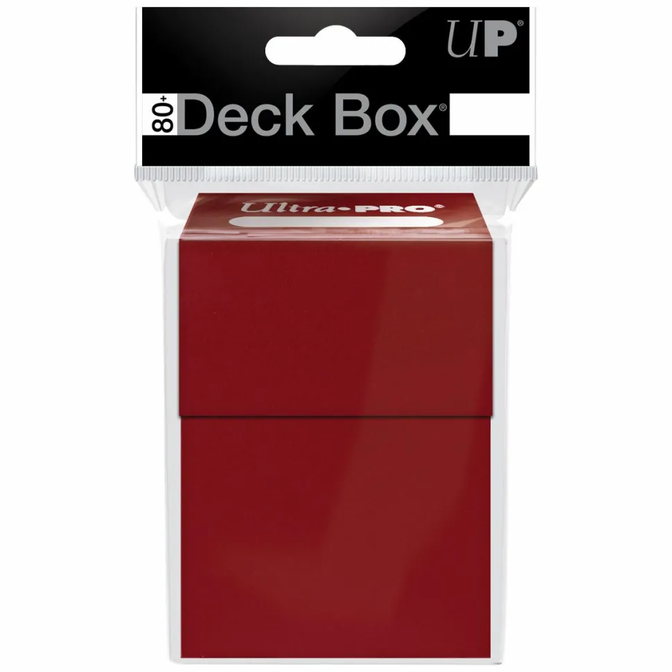 Ultra Pro - Red PRO 80+ Deck Box