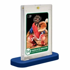 Ultra Pro - Red, White & Blue 35pt One-Touch Card Stand Assorted Colour 12-Pack