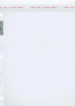 Ultra Pro - Ultra Clear Current & Silver Age 3-Ring Flexible Comic Book Page Sleeves (Single Unit)