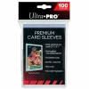 Ultra Pro - Ultra Clear Premium Card Sleeves (100 Count)