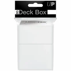 Ultra Pro - White PRO 80+ Deck Box