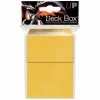 Ultra Pro - Yellow Deck Box