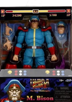 Ultra Street Fighter II: The Final Challengers - M. Bison (Player 2) 1/12th Scale Action Figure
