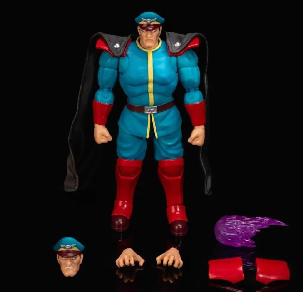 Ultra Street Fighter II: The Final Challengers - M. Bison (Player 2) 1/12th Scale Action Figure