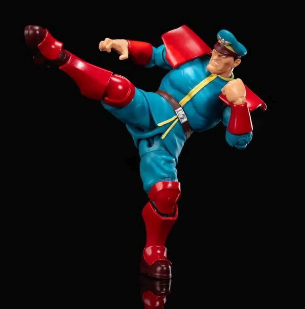 Ultra Street Fighter II: The Final Challengers - M. Bison (Player 2) 1/12th Scale Action Figure