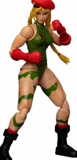 Ultra Street Fighter II: The Final Challengers - Cammy 1/12th Scale Action Figure