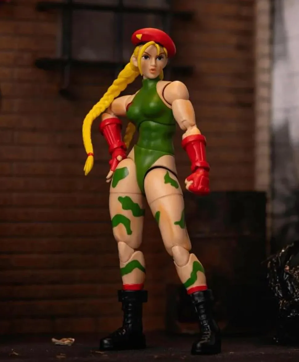 Ultra Street Fighter II: The Final Challengers - Cammy 1/12th Scale Action Figure