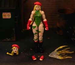 Ultra Street Fighter II: The Final Challengers - Cammy 1/12th Scale Action Figure