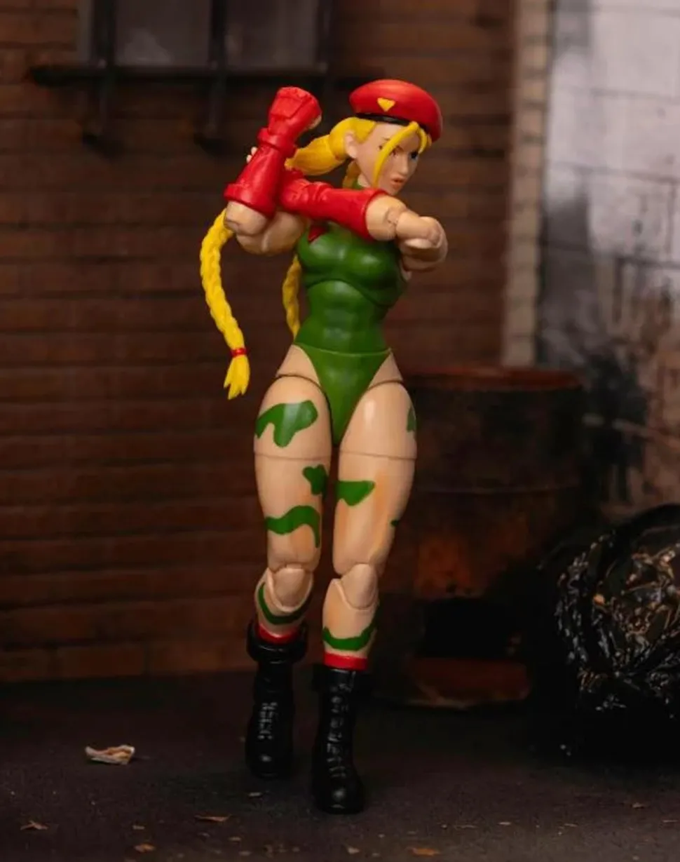 Ultra Street Fighter II: The Final Challengers - Cammy 1/12th Scale Action Figure