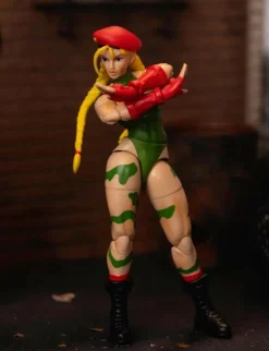 Ultra Street Fighter II: The Final Challengers - Cammy 1/12th Scale Action Figure