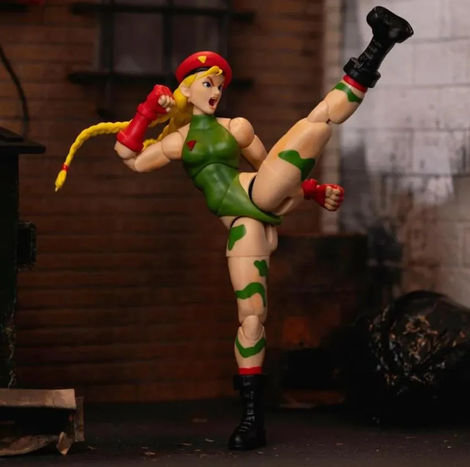 Ultra Street Fighter II: The Final Challengers - Cammy 1/12th Scale Action Figure
