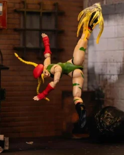 Ultra Street Fighter II: The Final Challengers - Cammy 1/12th Scale Action Figure