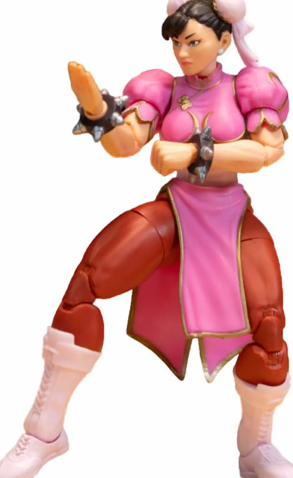 Ultra Street Fighter II: The Final Challengers - Chun-Li (Player 2) Deluxe 1/12th Scale Action Figure (2024 SDCC Exclusive)