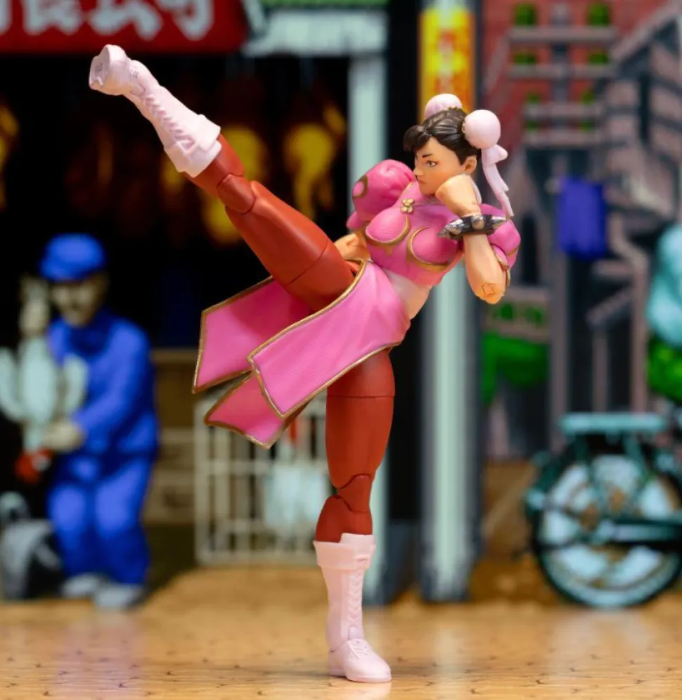 Ultra Street Fighter II: The Final Challengers - Chun-Li (Player 2) Deluxe 1/12th Scale Action Figure (2024 SDCC Exclusive)