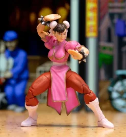 Ultra Street Fighter II: The Final Challengers - Chun-Li (Player 2) Deluxe 1/12th Scale Action Figure (2024 SDCC Exclusive)