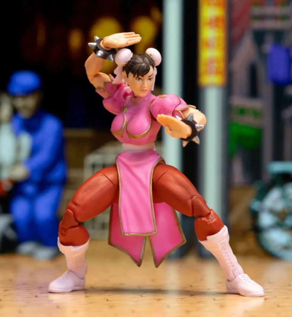 Ultra Street Fighter II: The Final Challengers - Chun-Li (Player 2) Deluxe 1/12th Scale Action Figure (2024 SDCC Exclusive)