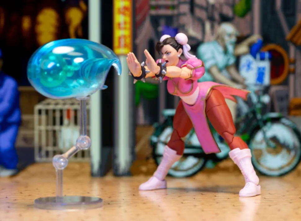 Ultra Street Fighter II: The Final Challengers - Chun-Li (Player 2) Deluxe 1/12th Scale Action Figure (2024 SDCC Exclusive)