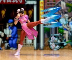 Ultra Street Fighter II: The Final Challengers - Chun-Li (Player 2) Deluxe 1/12th Scale Action Figure (2024 SDCC Exclusive)