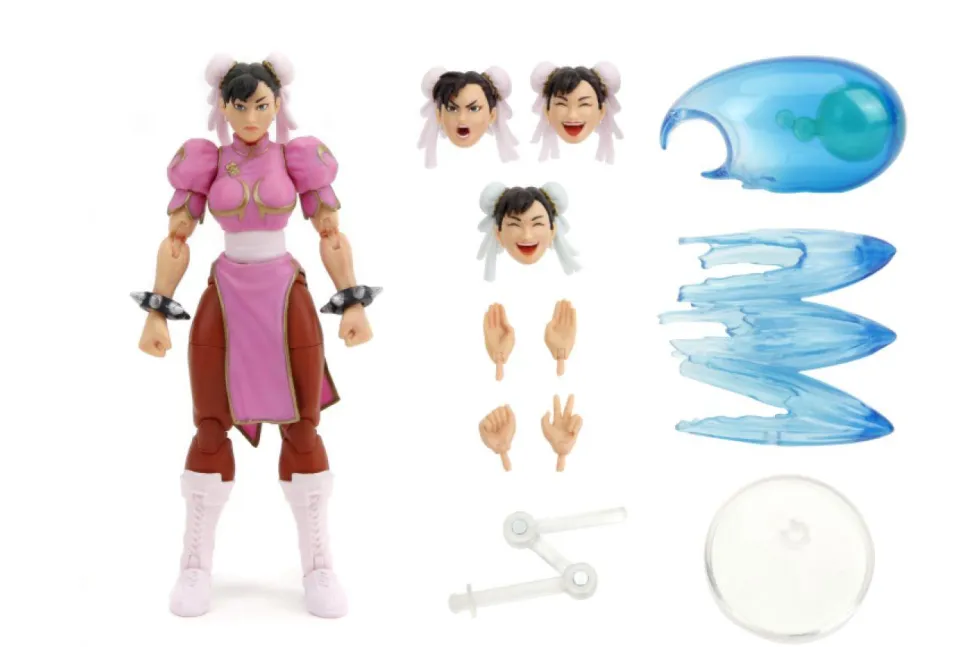 Ultra Street Fighter II: The Final Challengers - Chun-Li (Player 2) Deluxe 1/12th Scale Action Figure (2024 SDCC Exclusive)