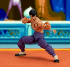 Ultra Street Fighter II: The Final Challengers - Fei Long (Player 2) Deluxe 1/12th Scale Action Figure