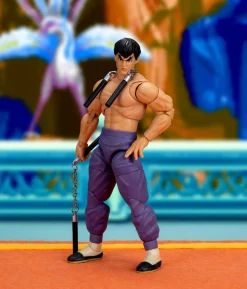 Ultra Street Fighter II: The Final Challengers - Fei Long (Player 2) Deluxe 1/12th Scale Action Figure