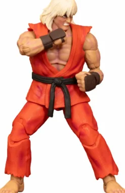 Ultra Street Fighter II: The Final Challengers - Violent Ken Deluxe 1/12th Scale Action Figure (2024 SDCC Exclusive)