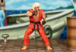 Ultra Street Fighter II: The Final Challengers - Violent Ken Deluxe 1/12th Scale Action Figure (2024 SDCC Exclusive)