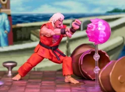 Ultra Street Fighter II: The Final Challengers - Violent Ken Deluxe 1/12th Scale Action Figure (2024 SDCC Exclusive)