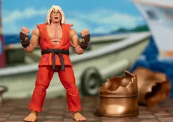 Ultra Street Fighter II: The Final Challengers - Violent Ken Deluxe 1/12th Scale Action Figure (2024 SDCC Exclusive)