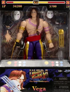 Ultra Street Fighter II: The Final Challengers - Vega 1/12th Scale Action Figure