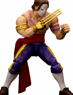 Ultra Street Fighter II: The Final Challengers - Vega 1/12th Scale Action Figure