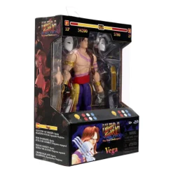 Ultra Street Fighter II: The Final Challengers - Vega 1/12th Scale Action Figure