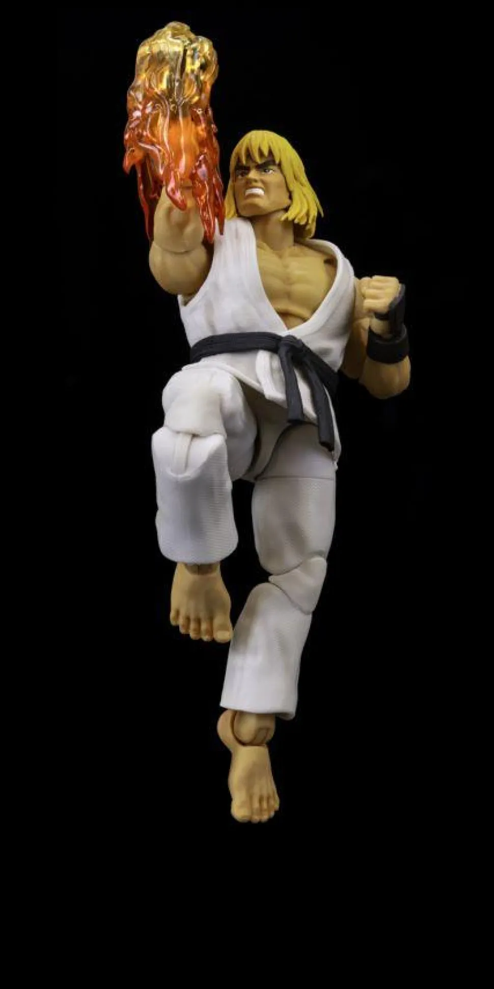 Ultra Street Fighter II: The Final Challengers - Ken (Player 2) 1/12th Scale Action Figure