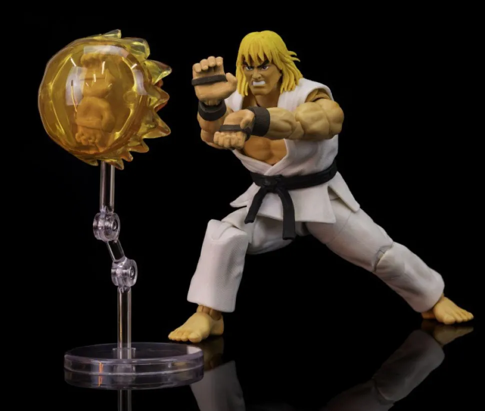 Ultra Street Fighter II: The Final Challengers - Ken (Player 2) 1/12th Scale Action Figure