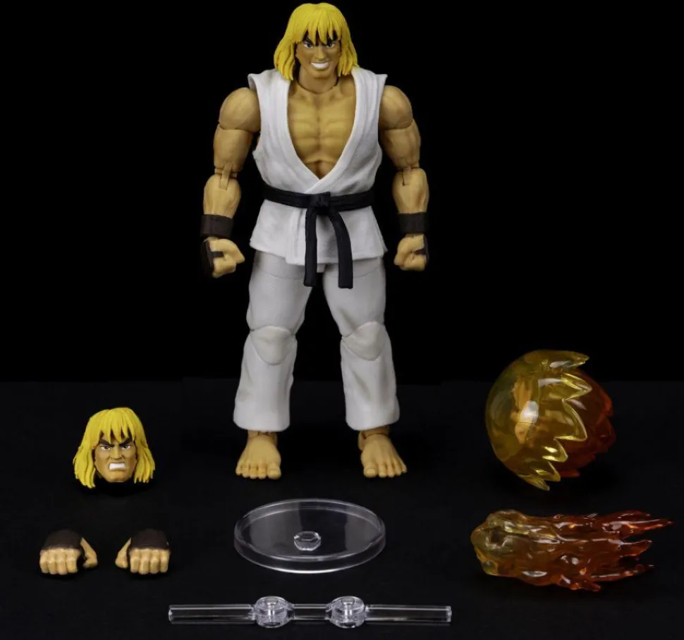 Ultra Street Fighter II: The Final Challengers - Ken (Player 2) 1/12th Scale Action Figure