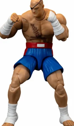 Ultra Street Fighter II: The Final Challengers - Sagat 1/12th Scale Action Figure