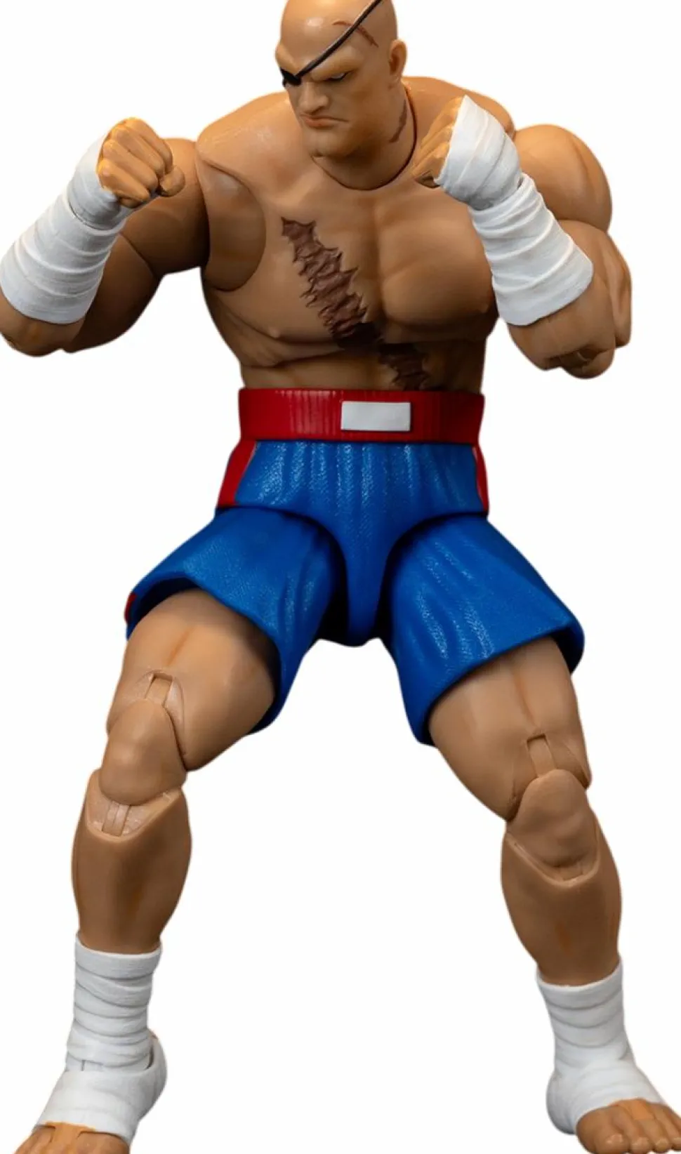 Ultra Street Fighter II: The Final Challengers - Sagat 1/12th Scale Action Figure