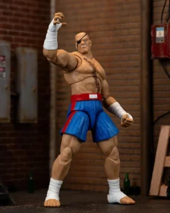 Ultra Street Fighter II: The Final Challengers - Sagat 1/12th Scale Action Figure