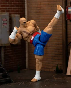 Ultra Street Fighter II: The Final Challengers - Sagat 1/12th Scale Action Figure